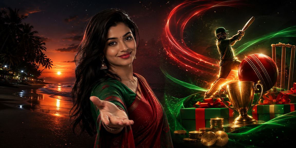 কক্সবাজারে ক্রিকেট বেটিং উপভোগ করছেন একজন খেলোয়াড়