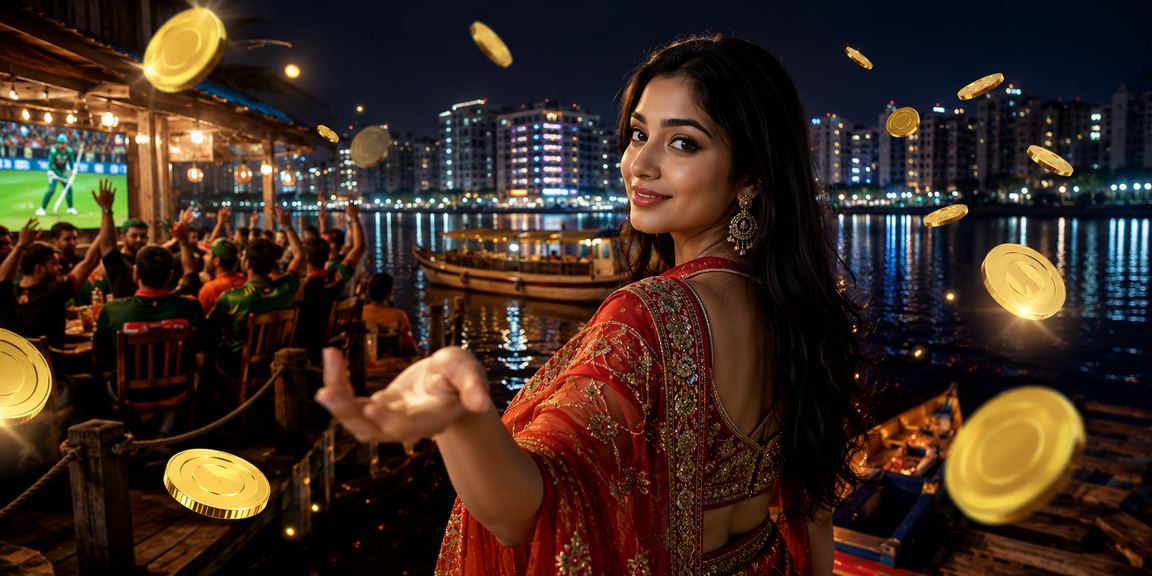 ঢাকায় ক্রিকেট বেটিং উপভোগ করছেন একজন খেলোয়াড়
