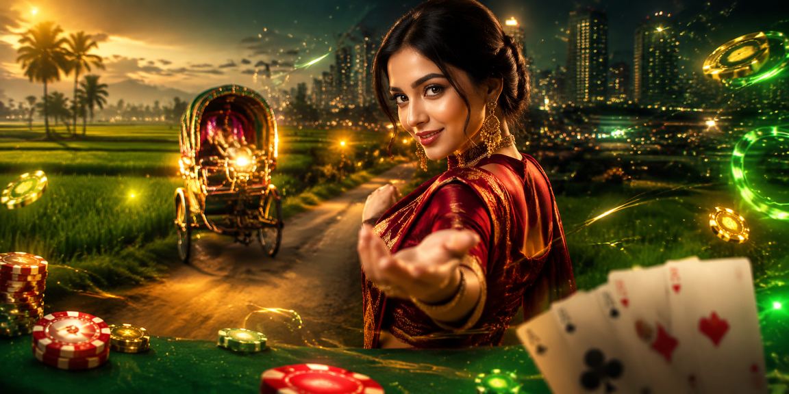 ঢাকার রিকশার পাশে তিন পাতি কার্ড গেমের দৃশ্য 566bed - এ