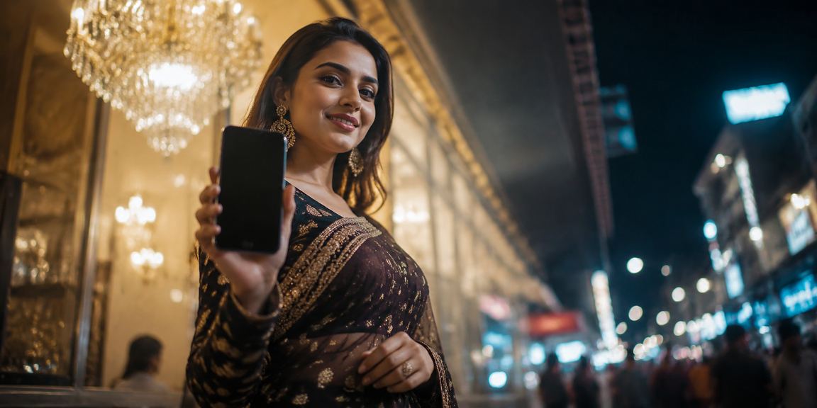 খুলনা রাতের বাজারে মোবাইল ব্যবহার করে 566bed - এ ডিপোজিট করছেন একজন ব্যবহারকারী
